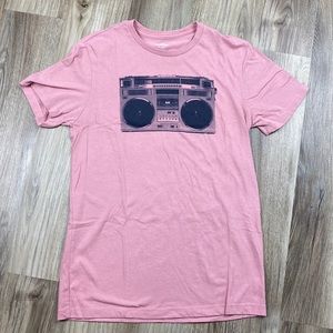 Pink Graphic Tee